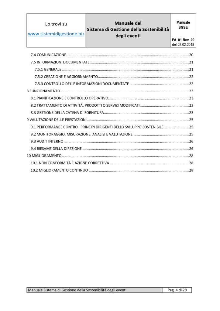 Kit Documentale Sistema Di Gestione Iso Sistemidigestione Biz