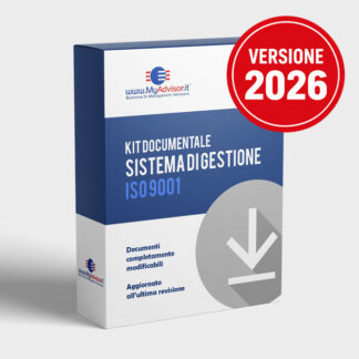 Kit Documentale Sistema di Gestione ISO 9001