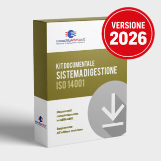 Kit Documentale Sistema di Gestione ISO 14001