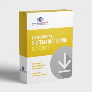 Kit Documentale Sistema di Gestione ISO 22000