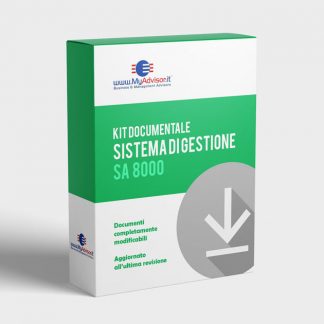 Kit Documentale Sistema di Gestione SA8000®