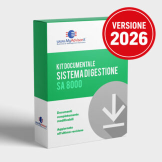 Kit Documentale Sistema di Gestione SA8000®
