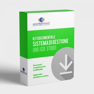 Kit Documentale Sistema di Gestione ISO 37001