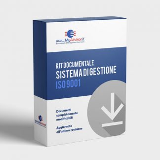 Kit Documentale Sistema di Gestione ISO 9001