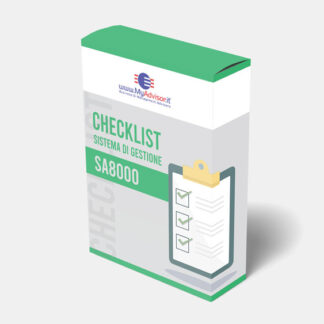 Kit Documentale Check List Audit SA8000®