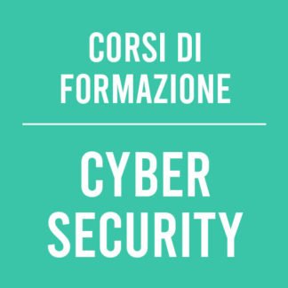 Corsi Cyber Security
