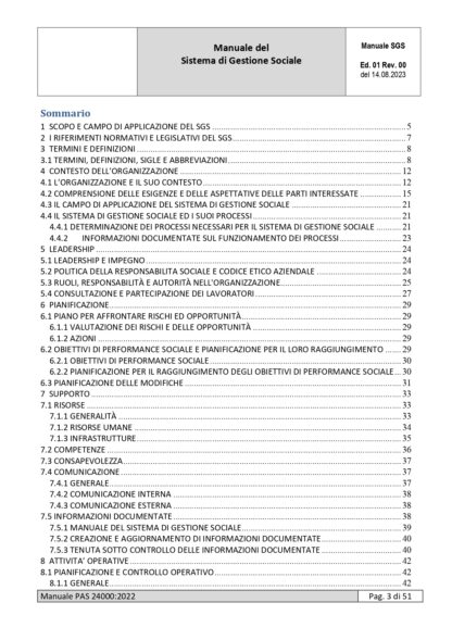 Kit Documentale Sistema di Gestione PAS 24000 - immagine 4