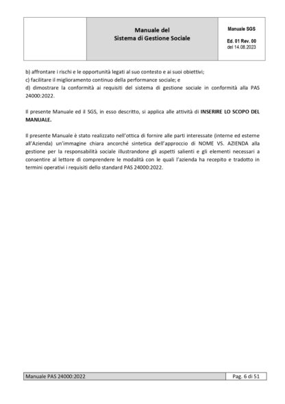 Kit Documentale Sistema di Gestione PAS 24000 - immagine 7