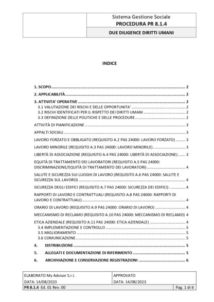 Kit Documentale Sistema di Gestione PAS 24000 - immagine 8