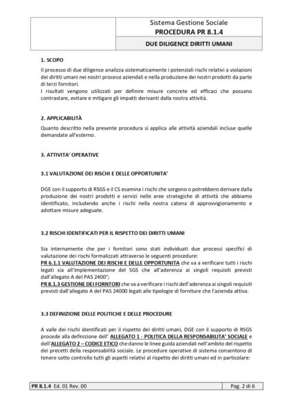 Kit Documentale Sistema di Gestione PAS 24000 - immagine 9