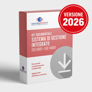 kit documentale integrato iso 9001 iso 4001 versione 2026