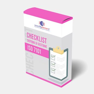 Kit Documentale Check List ISO 7101