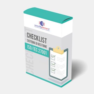 Kit Documentale Check List ISO/IEC 27001 Controlli Annex A