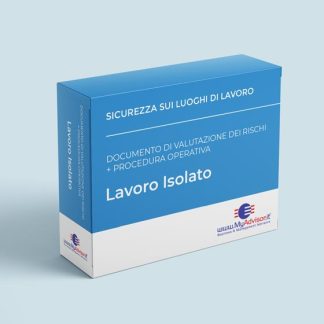 Kit Documentale Valutazione Rischio Lavoro Isolato