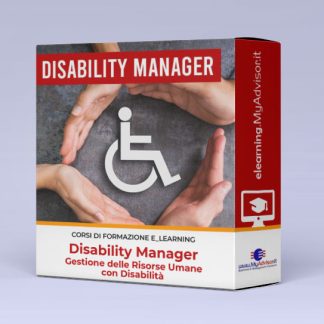 Corso E-learning Disability Manager