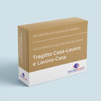 Kit Documentale Valutazione Rischi Tragitto Casa-Lavoro e Lavoro-Casa