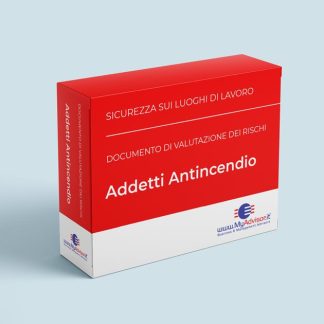 Kit Documentale Valutazione Rischi Addetti Antincendio