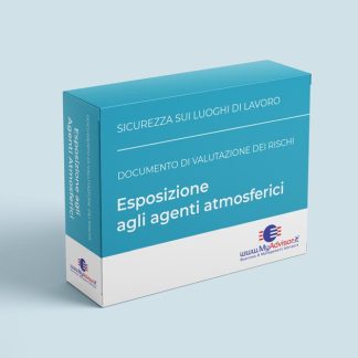 Kit Documentale Valutazione Rischi Esposizione agli Agenti Atmosferici