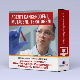 Corso E-learning Formazione Lavoratori – Rischio Agenti Cancerogeni, Mutageni, Teratogeni