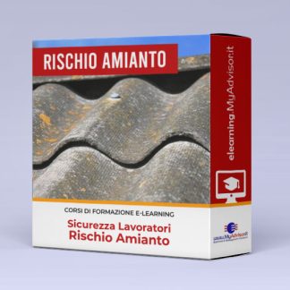 Corso E-learning Formazione Lavoratori – Rischio Amianto
