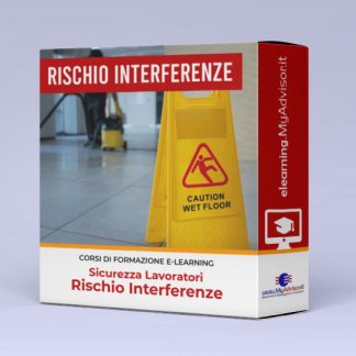 Corso E-learning Formazione Lavoratori – Rischio Interferenze