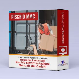 Corso E-learning Formazione Lavoratori – Rischio Movimentazione Manuale dei Carichi