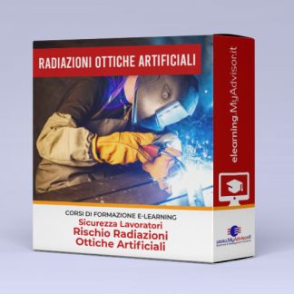 Corso E-learning Formazione Lavoratori – Rischio Radiazioni Ottiche Artificiali