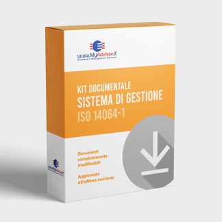 Kit Documentale Sistema di Gestione ISO 14064-1