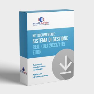 Kit Documentale Sistema di Gestione Reg. (UE) 2023/1115 EUDR