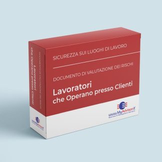 Kit Documentale Valutazione Rischi Lavoratori che Operano presso Clienti