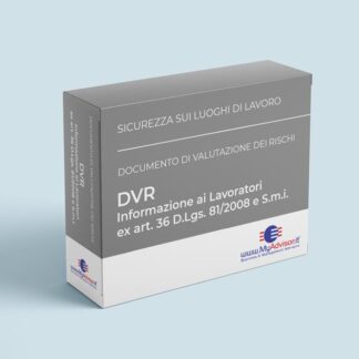 Kit Documentale DVR - Opuscolo Informativo ex art.36 D.Lgs. 81/08