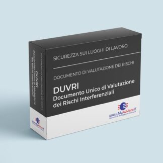 Kit Documentale DUVRI - Documento Unico di Valutazione dei Rischi Interferenziali