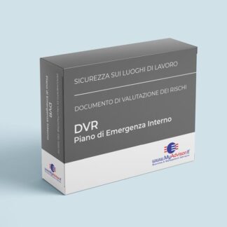 Kit Documentale DVR - Piano di Emergenza Interno