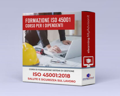 Corso Formazione Sistema di Gestione ISO 45001:2018 - DIPENDENTI