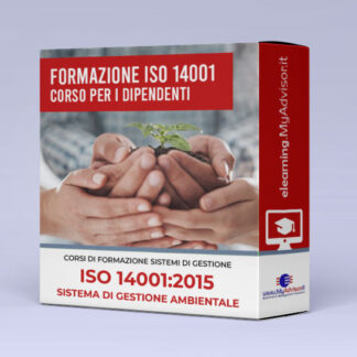 Corso Formazione Sistema di Gestione Ambientale ISO 14001:2015 - DIPENDENTI