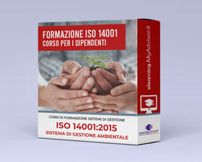 Corso Formazione Sistema di Gestione Ambientale ISO 14001:2015 - DIPENDENTI