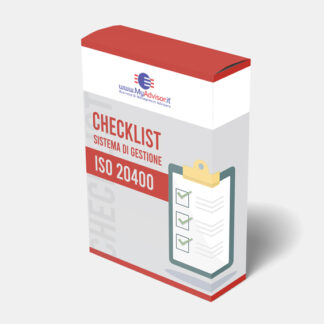 Kit Documentale Check List ISO 20400