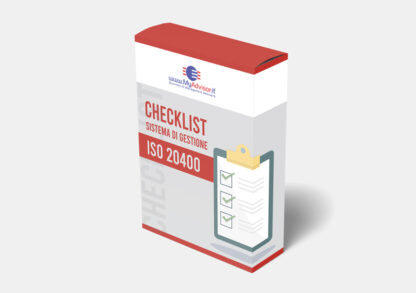 Kit Documentale Check List ISO 20400