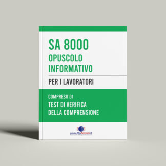 Opuscolo informativo per i lavoratori SA8000®