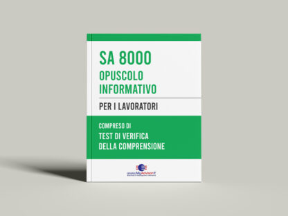 Opuscolo informativo per i lavoratori SA8000®