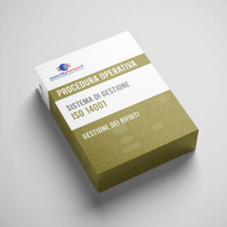 Kit Documentale Procedura ISO 14001 GESTIONE DEI RIFIUTI