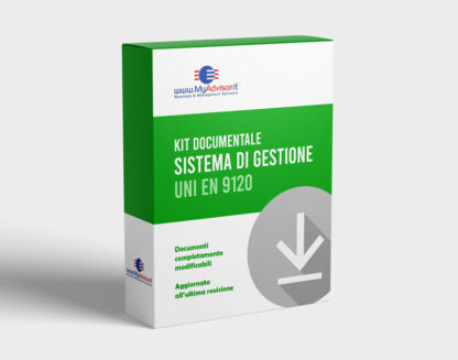 Kit Documentale Sistema di Gestione UNI EN 9120