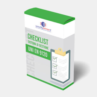 Kit Documentale Checklist UNI EN 9120