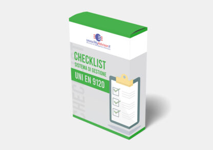 Kit Documentale Checklist UNI EN 9120