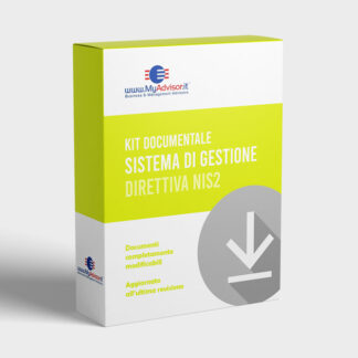 Kit Documentale Sistema di gestione Direttiva NIS2