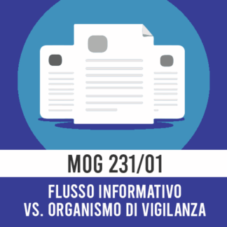 MODULO MOG 231/01 - FLUSSO INFORMATIVO VERSO ODV