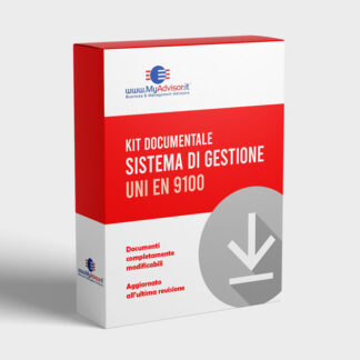Kit Documentale Sistema di Gestione UNI EN 9100
