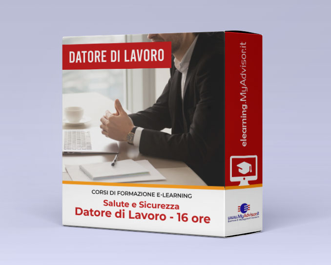 Corso E-learning Formazione Datore Di Lavoro 16 ore