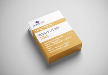 Kit Documentale n°5 POLICY TISAX Protezione del Prototipo