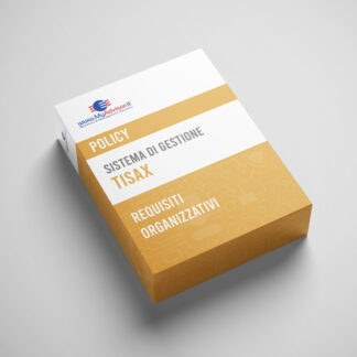 Kit Documentale POLICY TISAX Protezione del Prototipo - Requisiti organizzativi